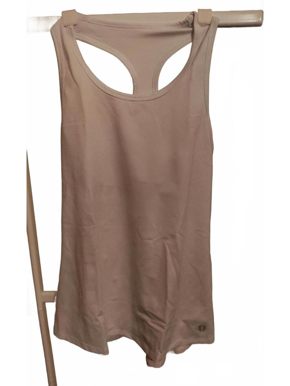 NWT - Eleven Venus Williams tank S race day white
